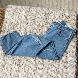 Abercrombie & Fitch 90’s Straight Leg Jeans ultra high rise